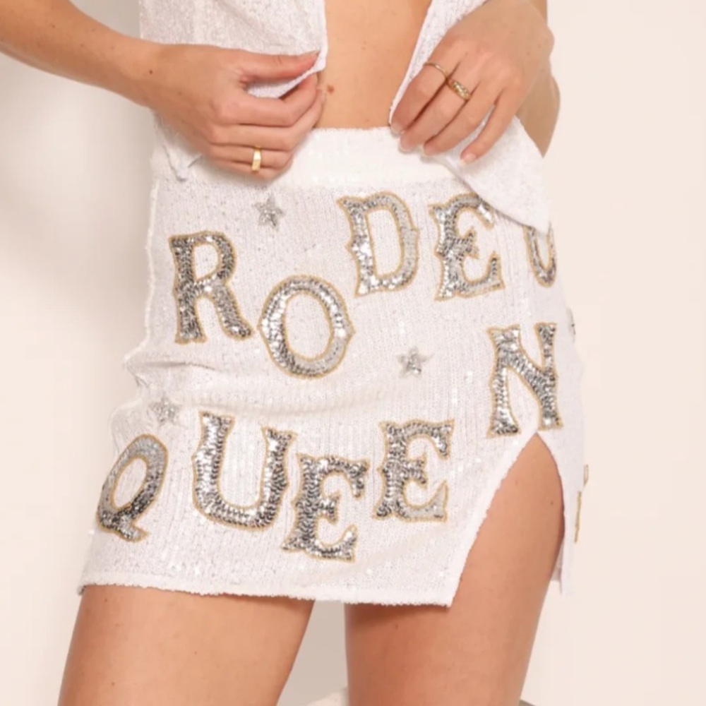 Eastnwest Rodeo Queen skirt / never worn